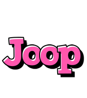 Joop girlish logo