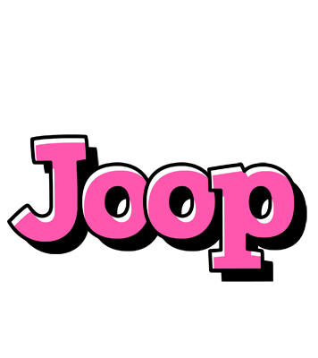 Joop girlish logo