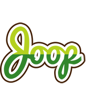 Joop golfing logo