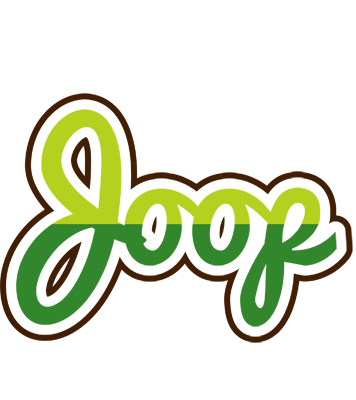 Joop golfing logo