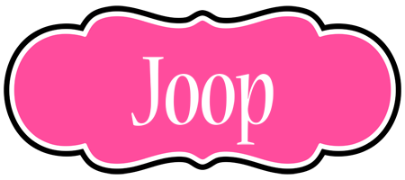 Joop invitation logo