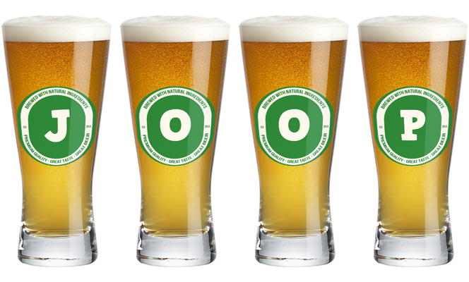 Joop lager logo