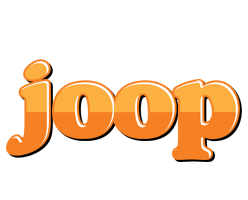 Joop orange logo