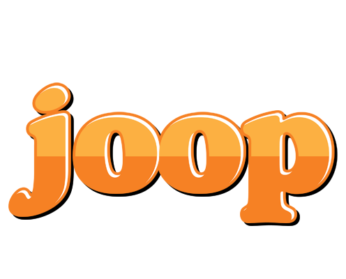 Joop orange logo