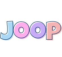 Joop pastel logo