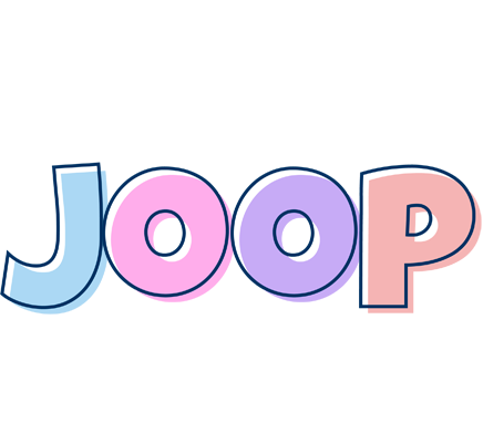 Joop pastel logo