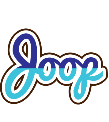 Joop raining logo