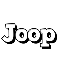 Joop snowing logo