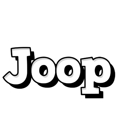 Joop snowing logo