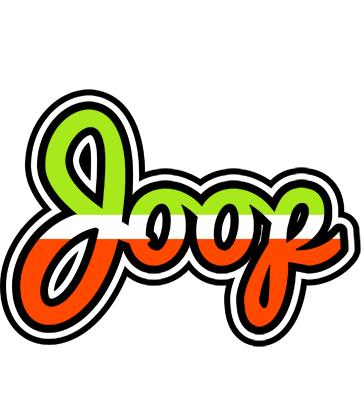 Joop superfun logo