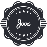 Joos badge logo