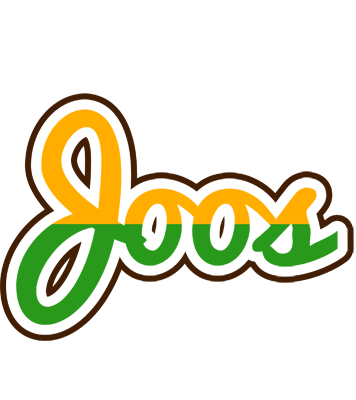 Joos banana logo