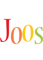 Joos birthday logo