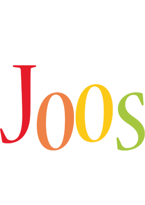 Joos birthday logo