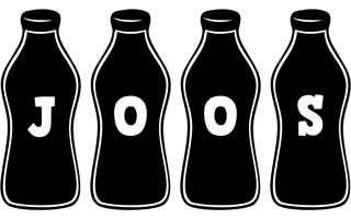 Joos bottle logo