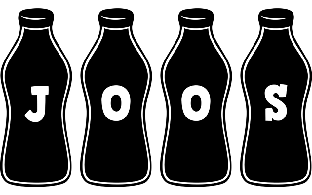 Joos bottle logo