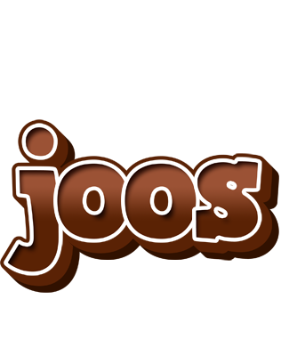 Joos brownie logo