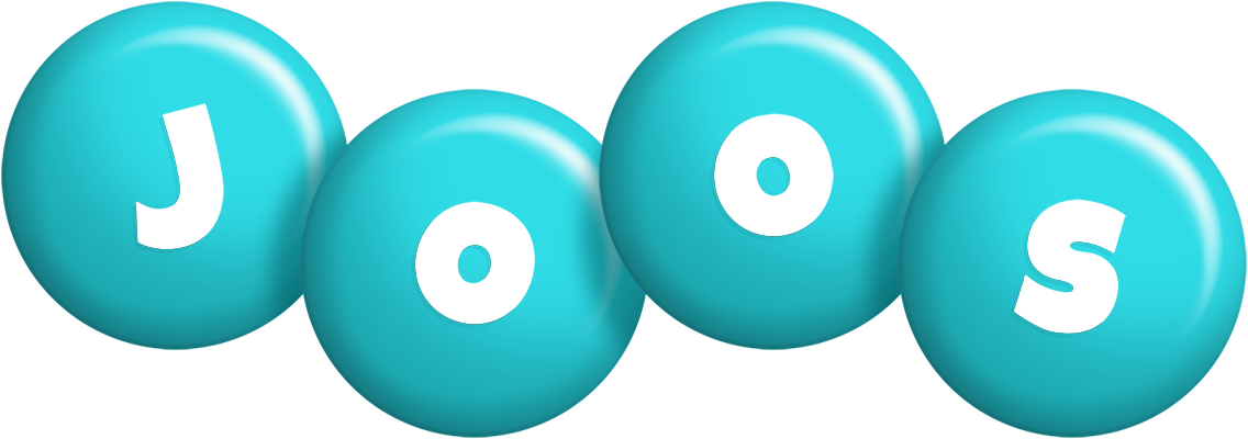 Joos candy-azur logo