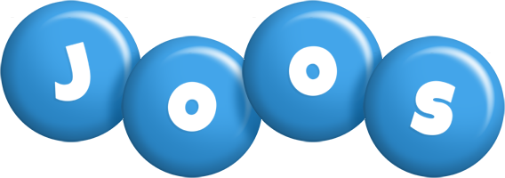 Joos candy-blue logo