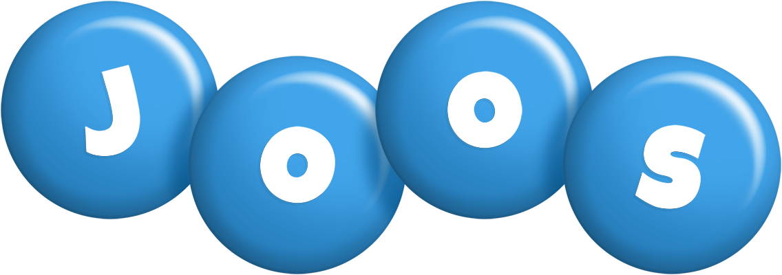 Joos candy-blue logo
