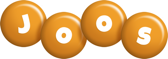 Joos candy-orange logo