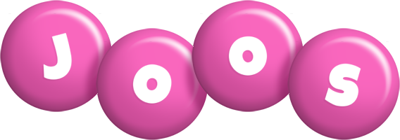 Joos candy-pink logo