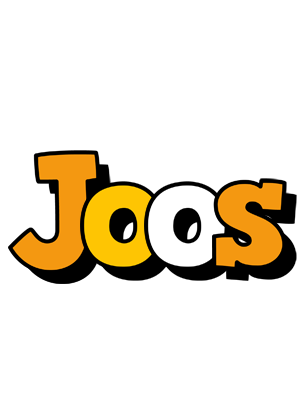 Joos cartoon logo