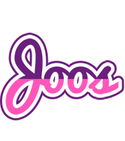 Joos cheerful logo