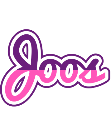 Joos cheerful logo