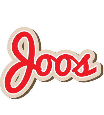 Joos chocolate logo