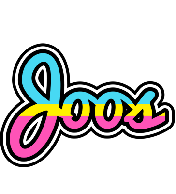 Joos circus logo