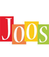 Joos colors logo