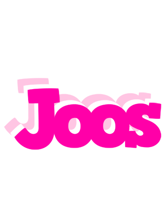 Joos dancing logo