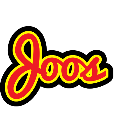 Joos fireman logo