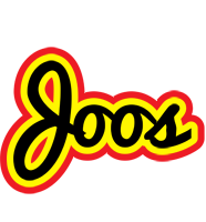 Joos flaming logo