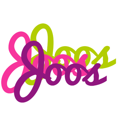 Joos flowers logo