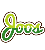 Joos golfing logo