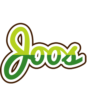 Joos golfing logo