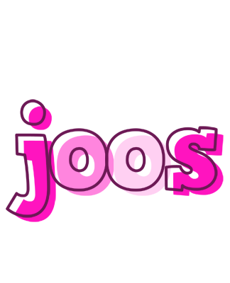 Joos hello logo