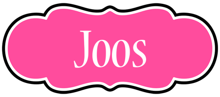 Joos invitation logo