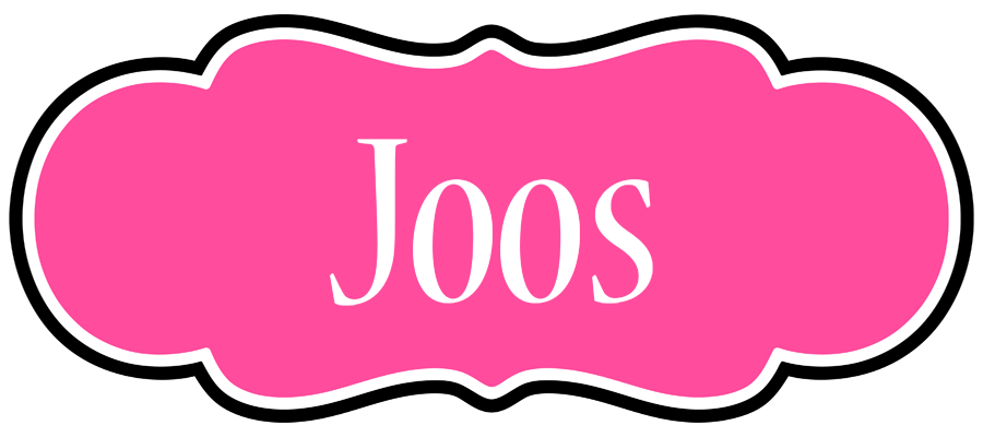 Joos invitation logo