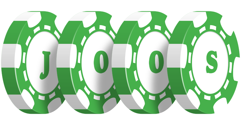 Joos kicker logo