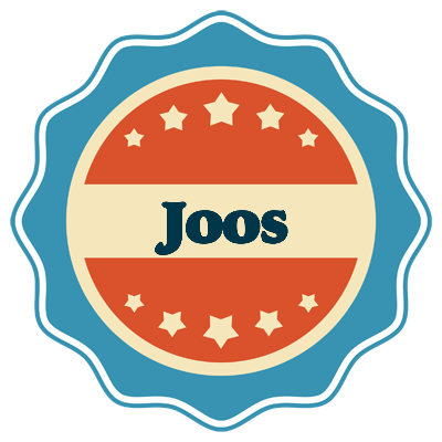 Joos labels logo