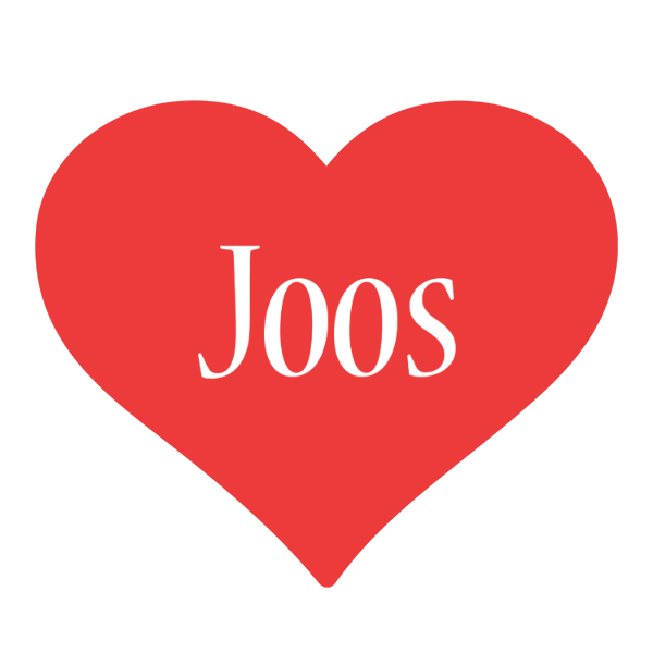 Joos love logo