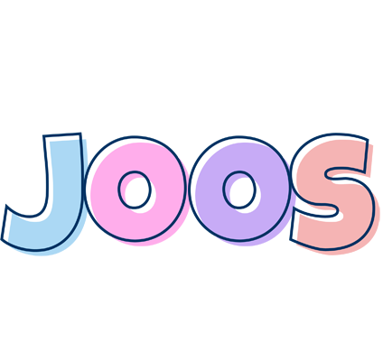 Joos pastel logo