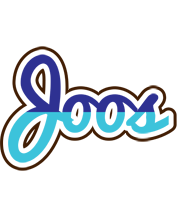 Joos raining logo