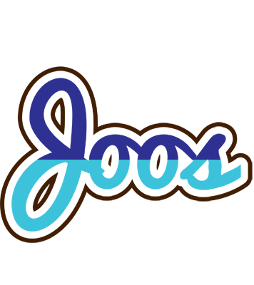 Joos raining logo