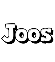 Joos snowing logo