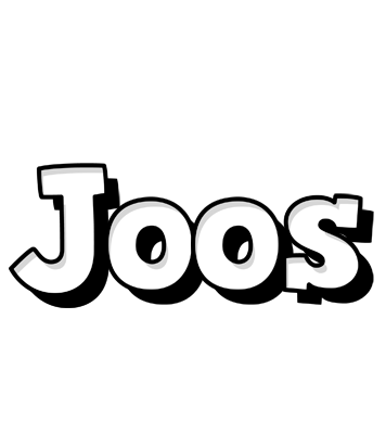 Joos snowing logo