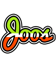 Joos superfun logo